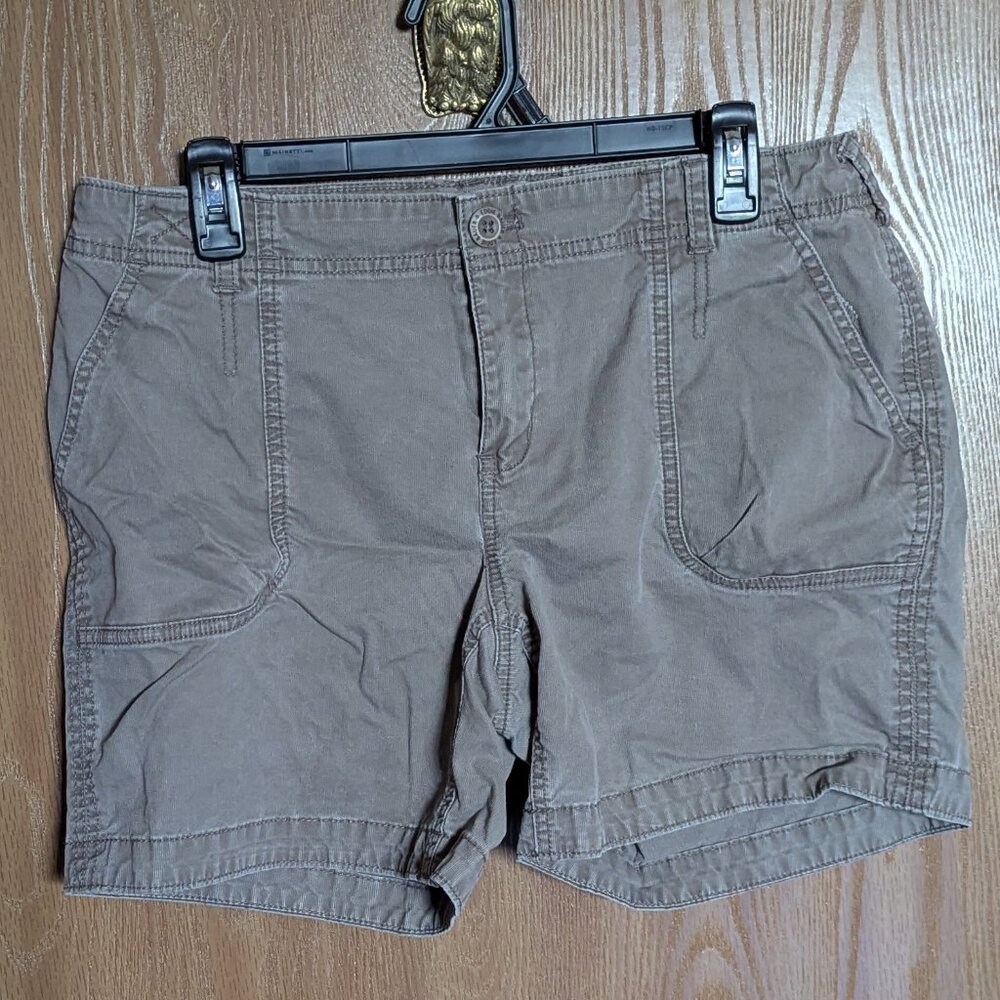 Eddie Bauer Brown Shorts, 10